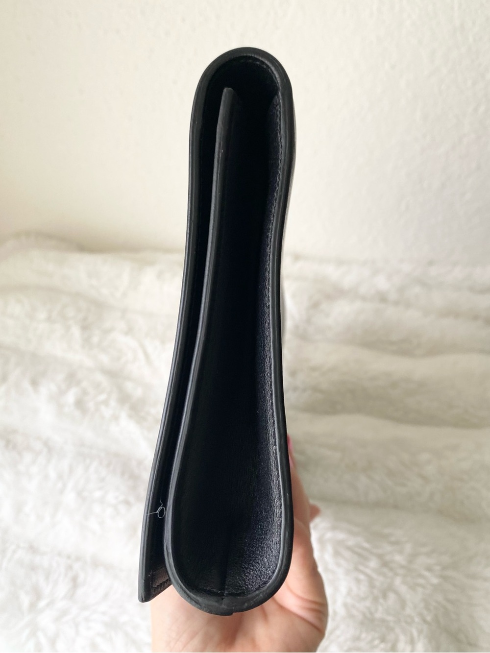 ❤️ SAINT LAURENT Belle De Jour Clutch - Picture 7 of 14